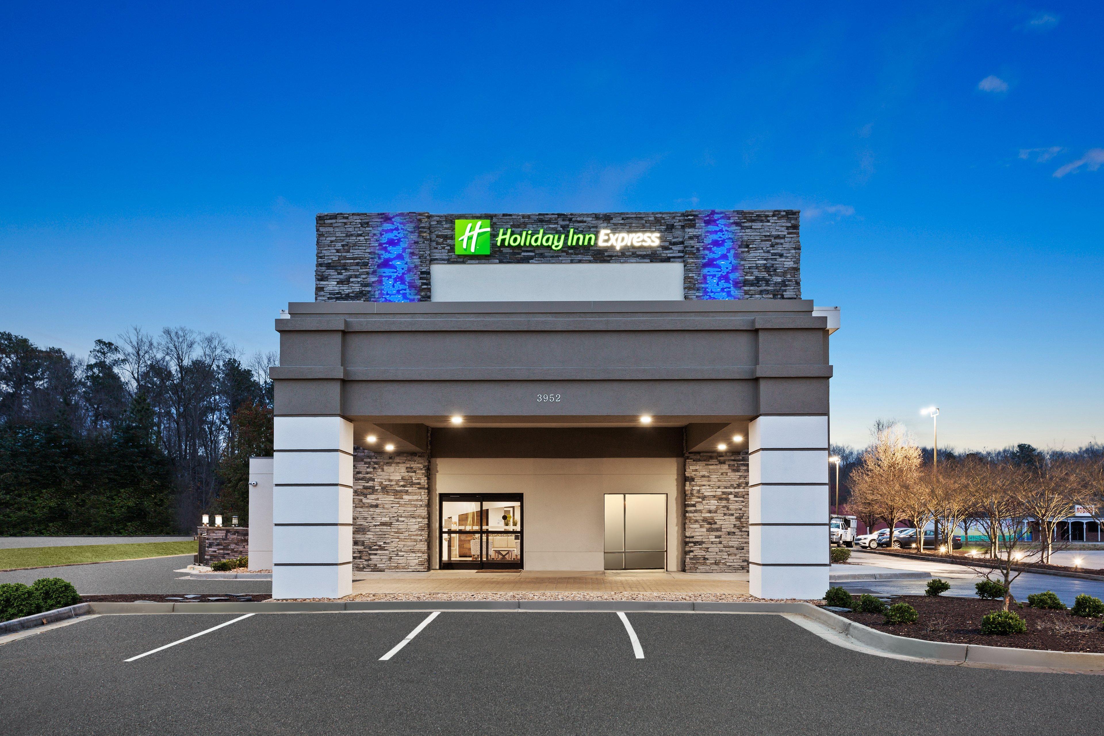 Holiday Inn Express Hopewell - Fort Lee Area, An Ihg Hotel Екстериор снимка