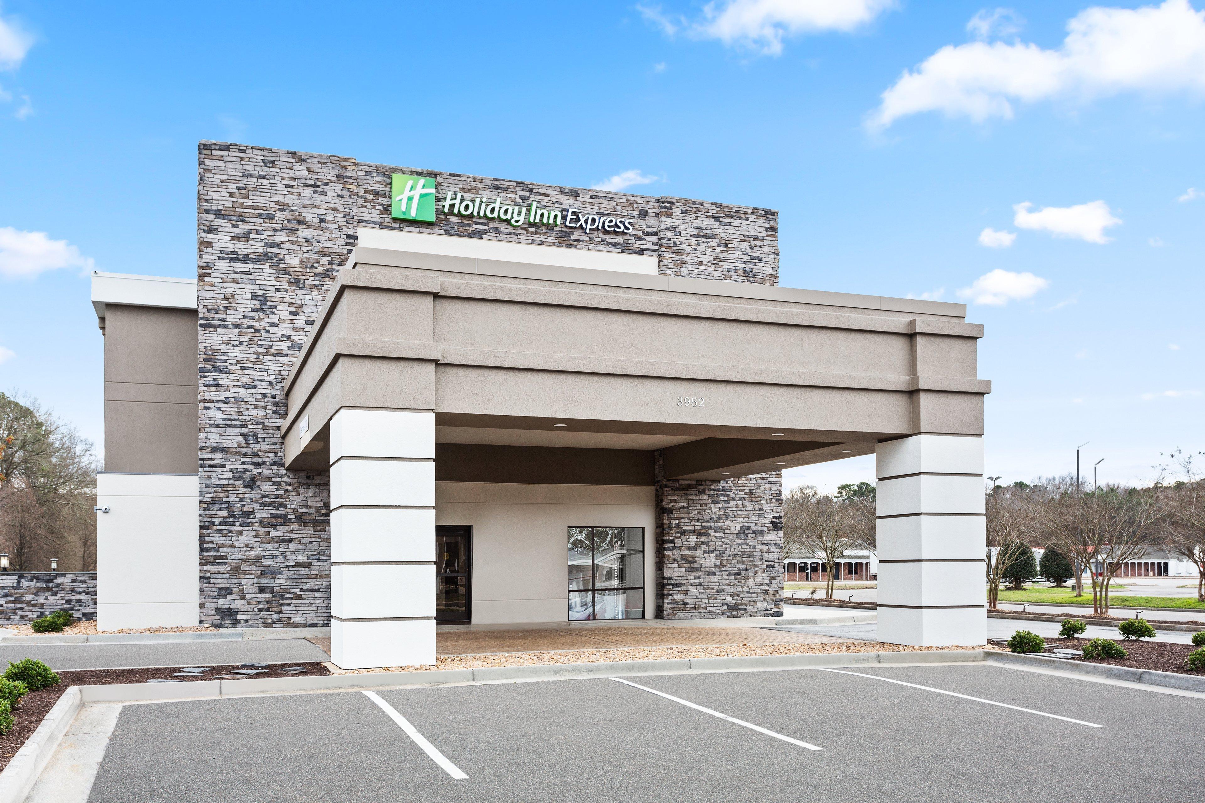 Holiday Inn Express Hopewell - Fort Lee Area, An Ihg Hotel Екстериор снимка