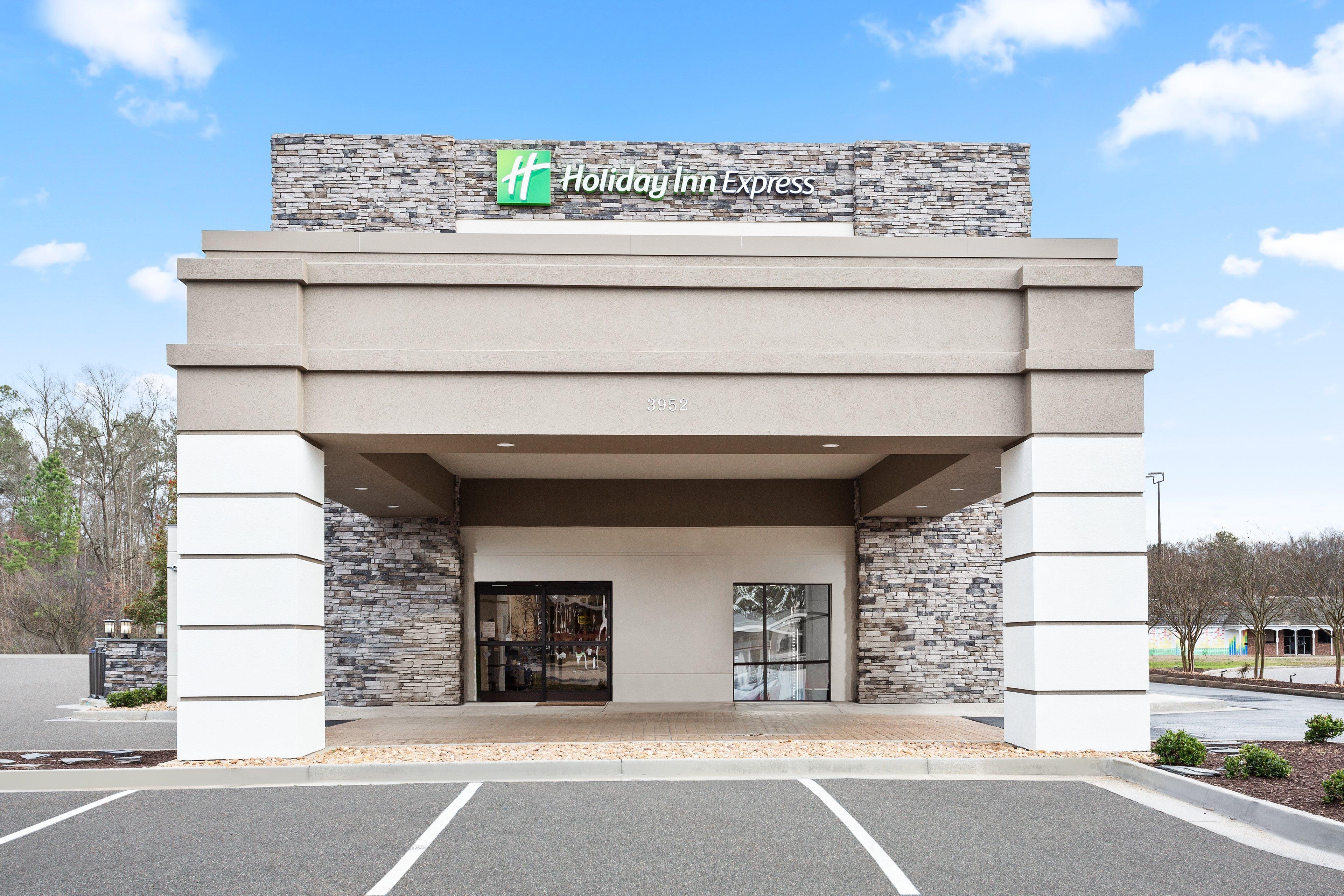 Holiday Inn Express Hopewell - Fort Lee Area, An Ihg Hotel Екстериор снимка